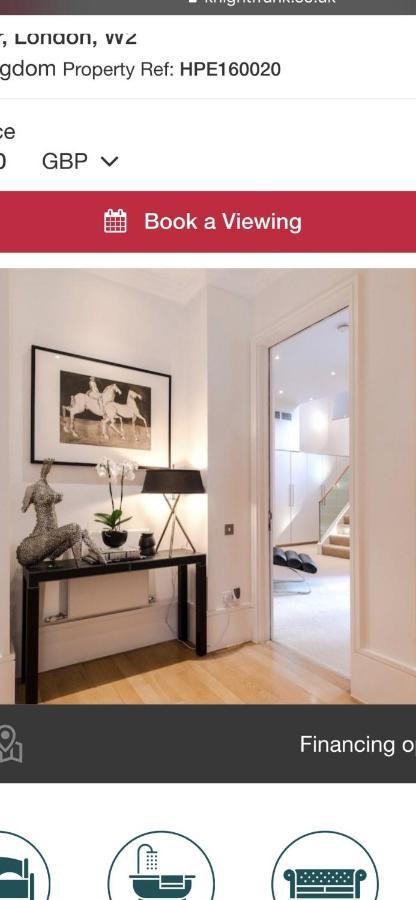 Maisonette Hyde Park Лондон Екстер'єр фото