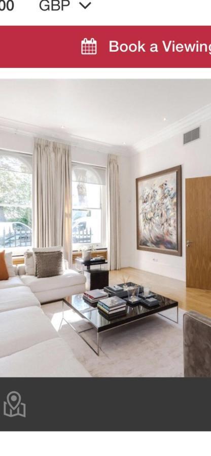 Maisonette Hyde Park Лондон Екстер'єр фото