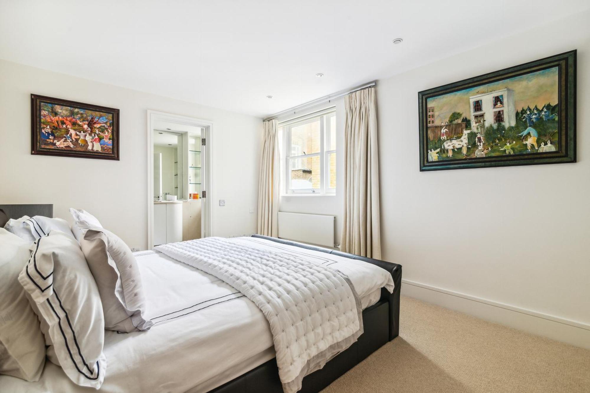 Maisonette Hyde Park Лондон Екстер'єр фото