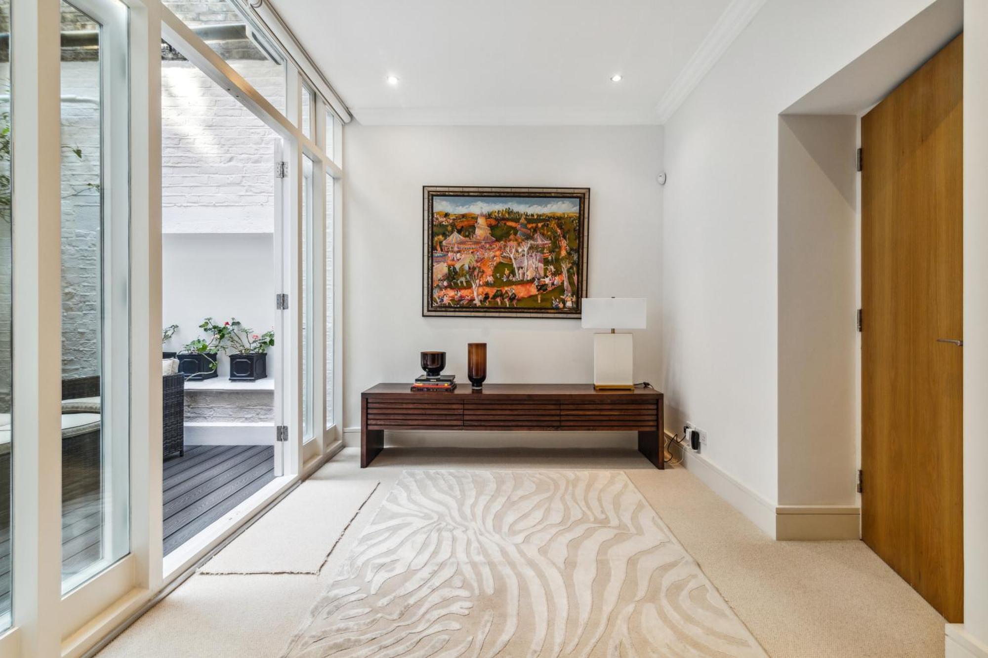 Maisonette Hyde Park Лондон Екстер'єр фото