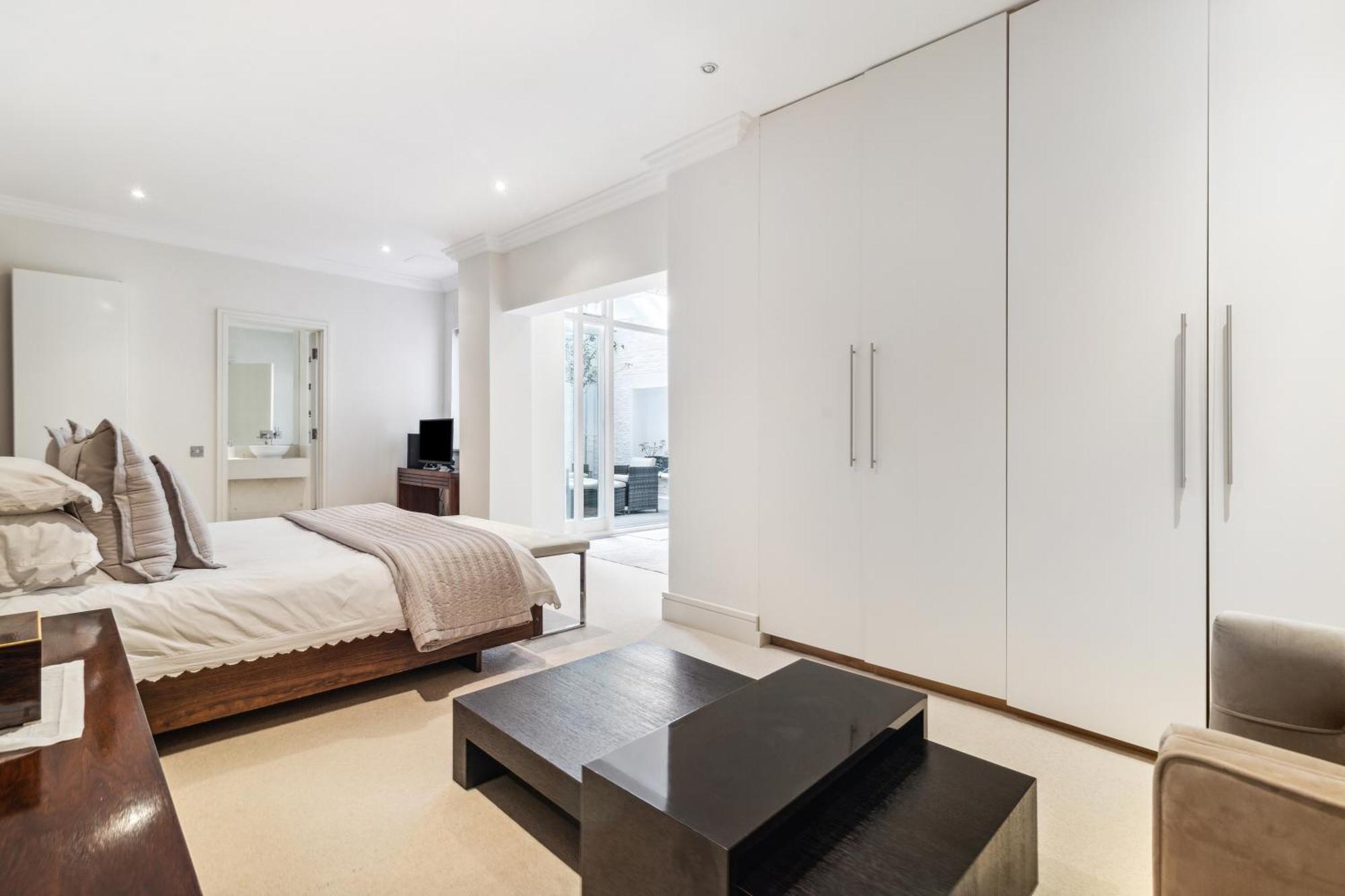 Maisonette Hyde Park Лондон Екстер'єр фото
