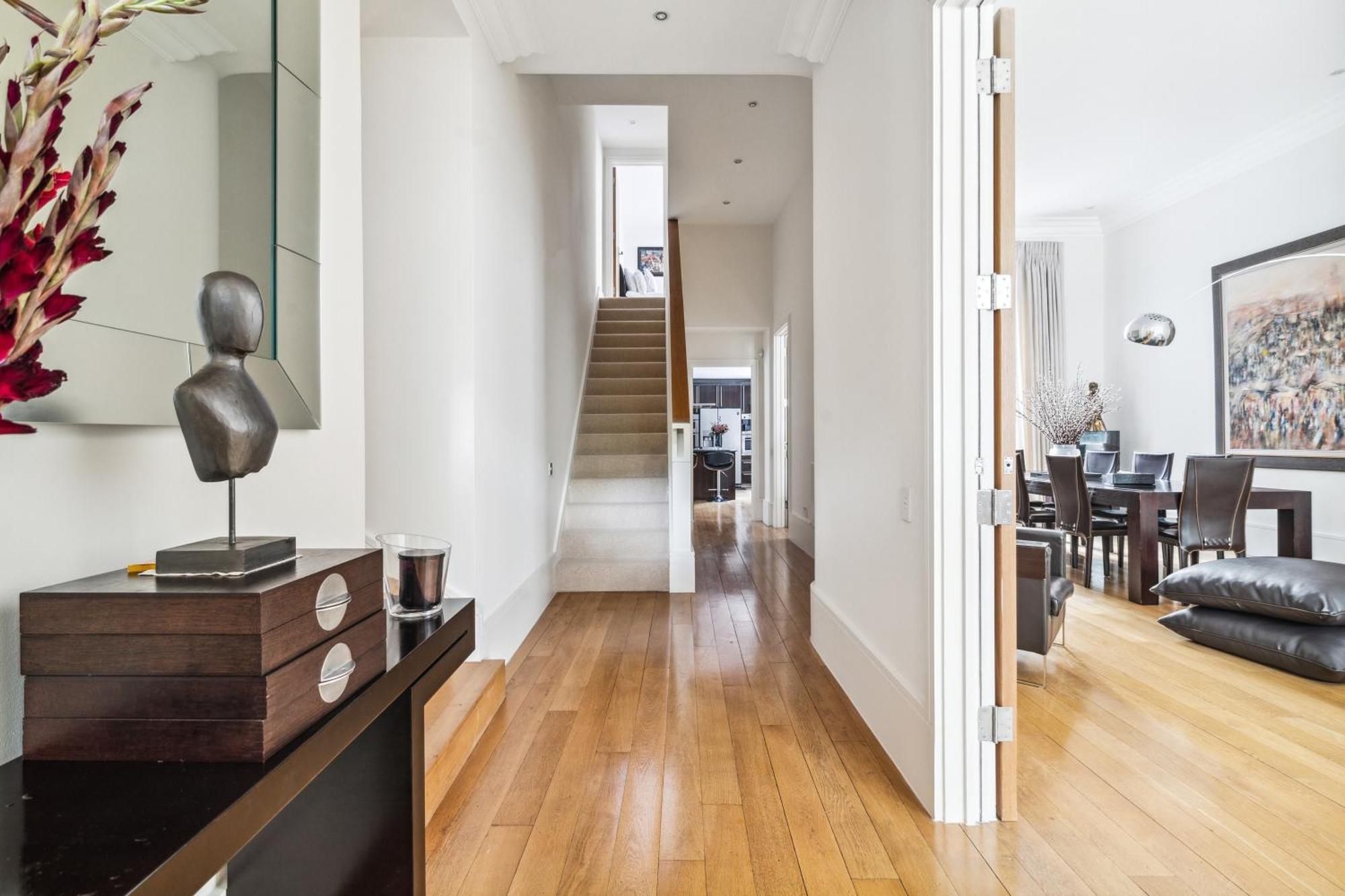 Maisonette Hyde Park Лондон Екстер'єр фото
