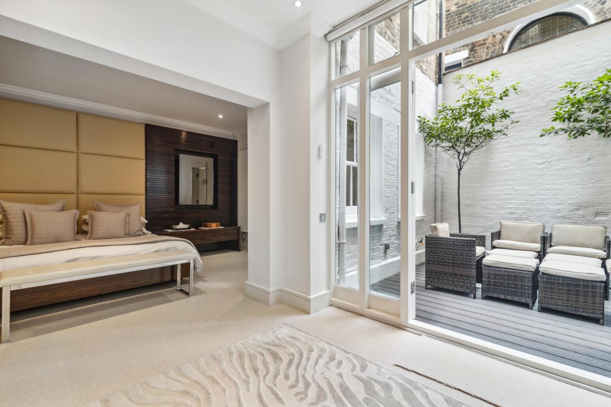 Maisonette Hyde Park Лондон Екстер'єр фото