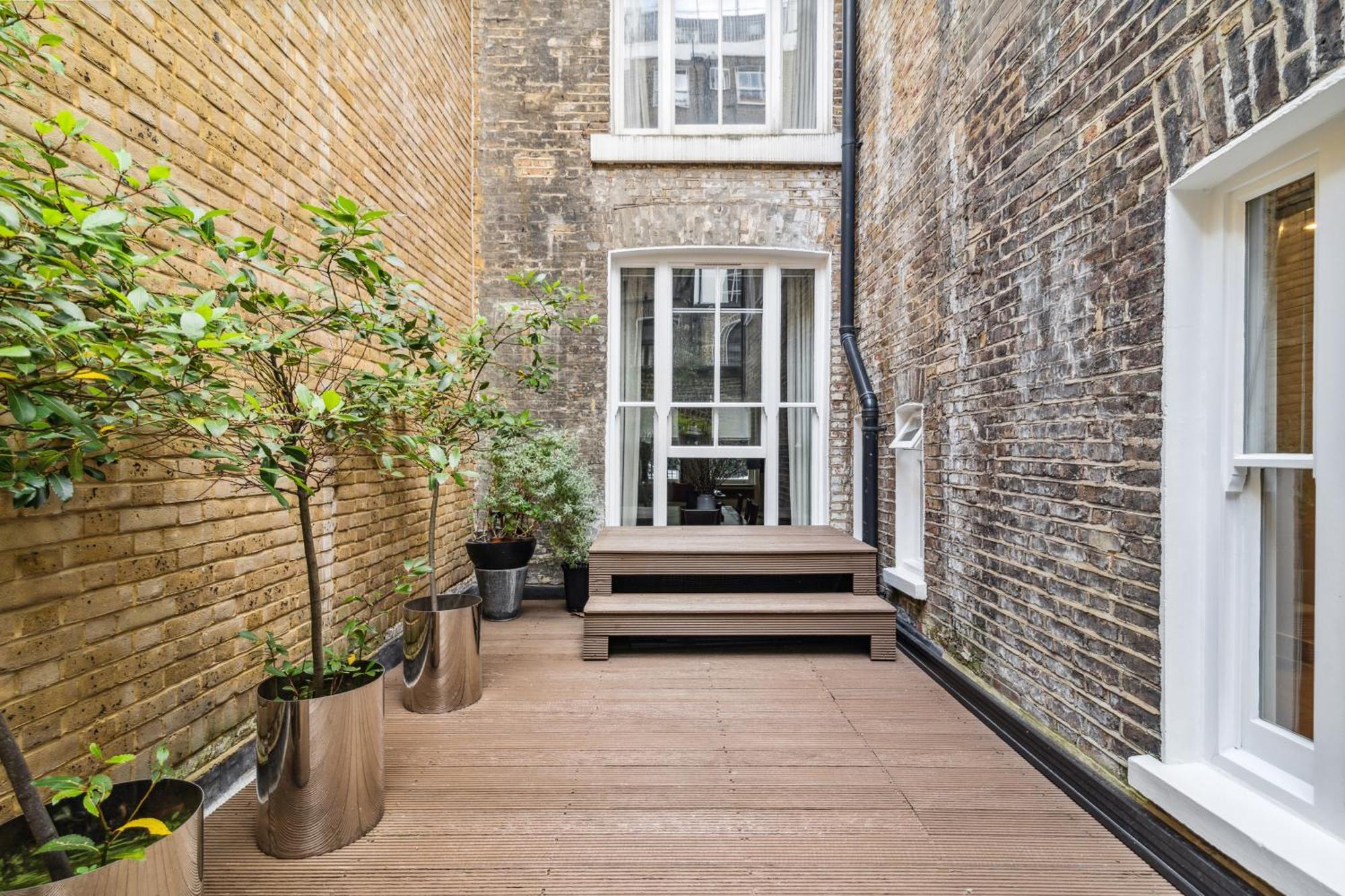 Maisonette Hyde Park Лондон Екстер'єр фото