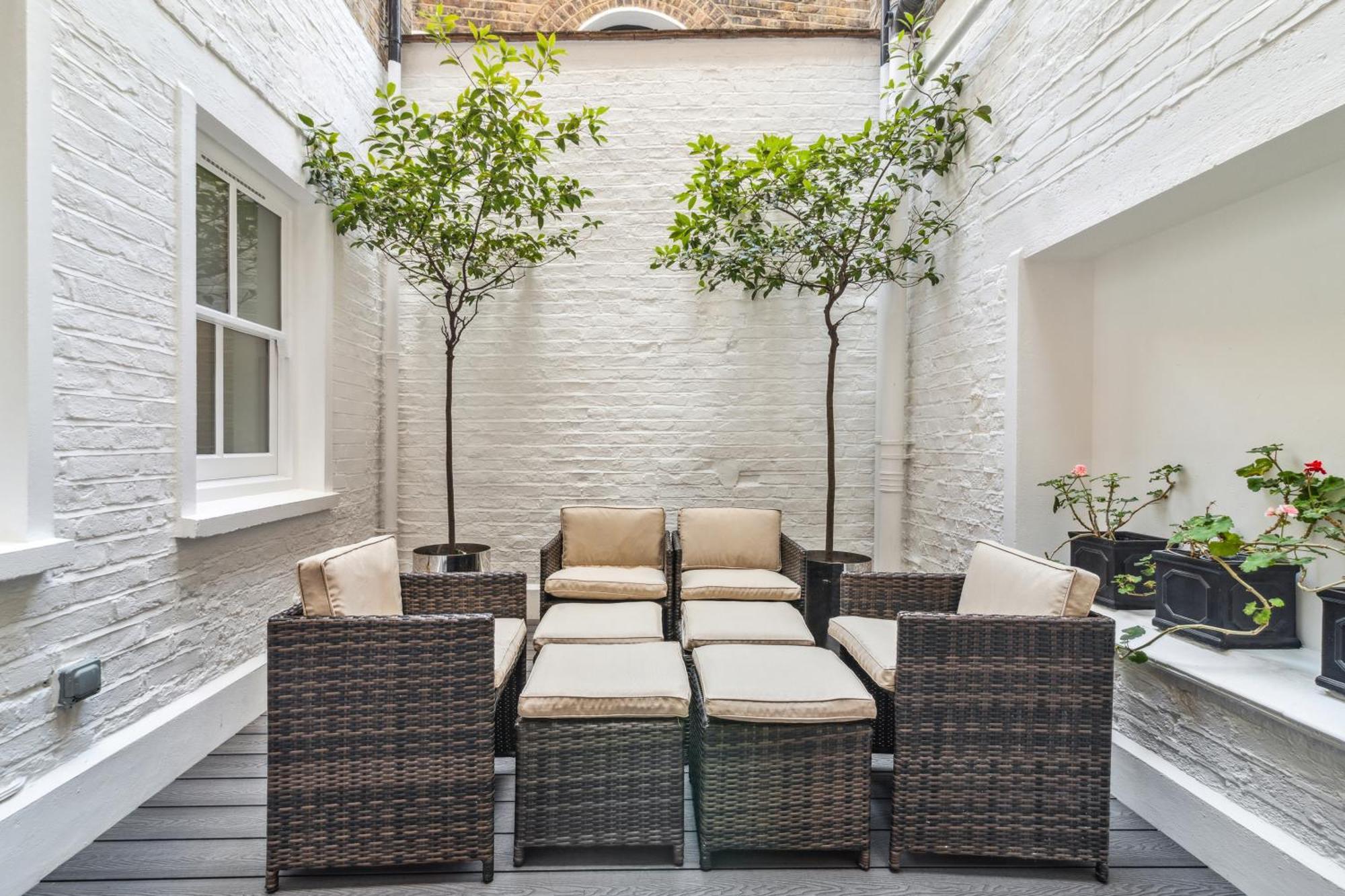 Maisonette Hyde Park Лондон Екстер'єр фото