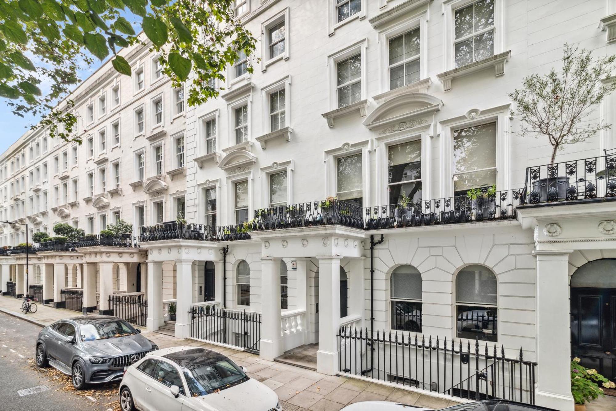 Maisonette Hyde Park Лондон Екстер'єр фото