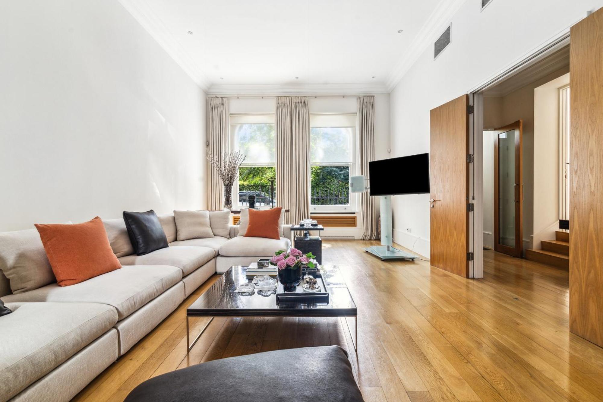 Maisonette Hyde Park Лондон Екстер'єр фото