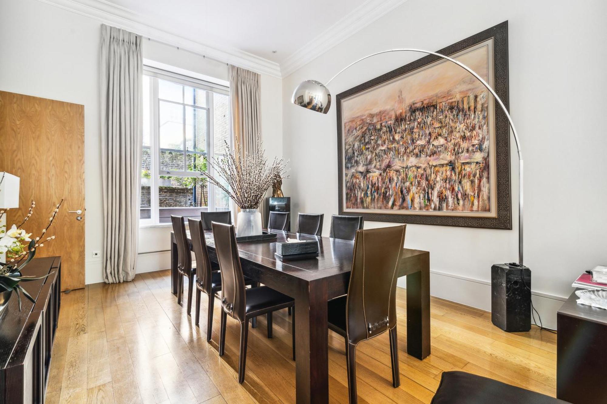 Maisonette Hyde Park Лондон Екстер'єр фото