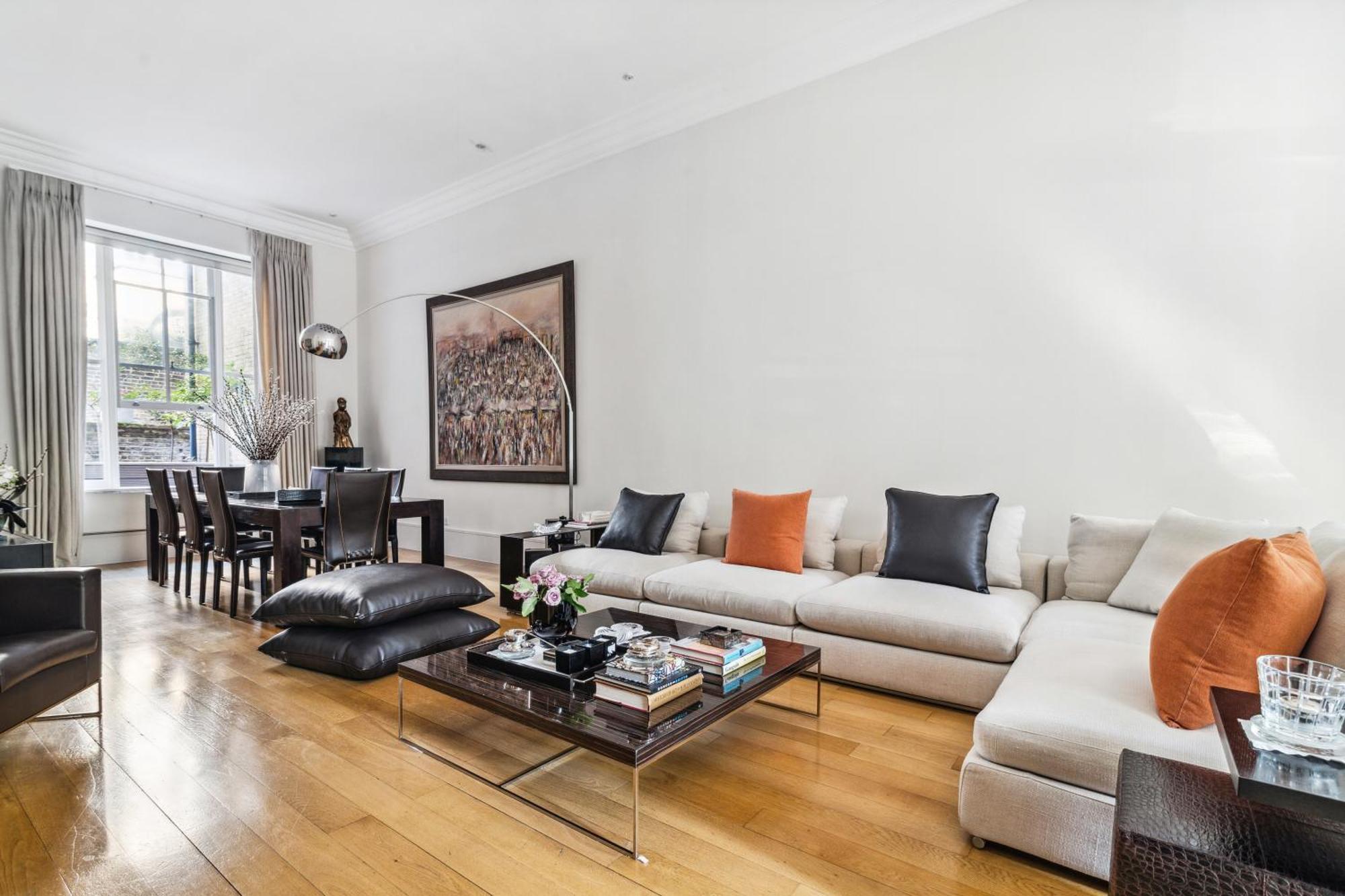 Maisonette Hyde Park Лондон Екстер'єр фото